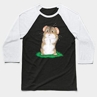 sad hamster Baseball T-Shirt